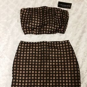 Fashion Nova two piece outfit